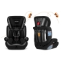 Automobilinė kėdutė 9-36 kg. MasiKid Black