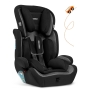 Automobilinė kėdutė 9-36 kg. MasiKid Black