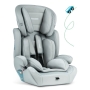 Automobilinė kėdutė 9-36 kg. MasiKid Light Grey