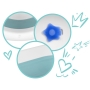 Sulankstoma vonelė Comfort Blue