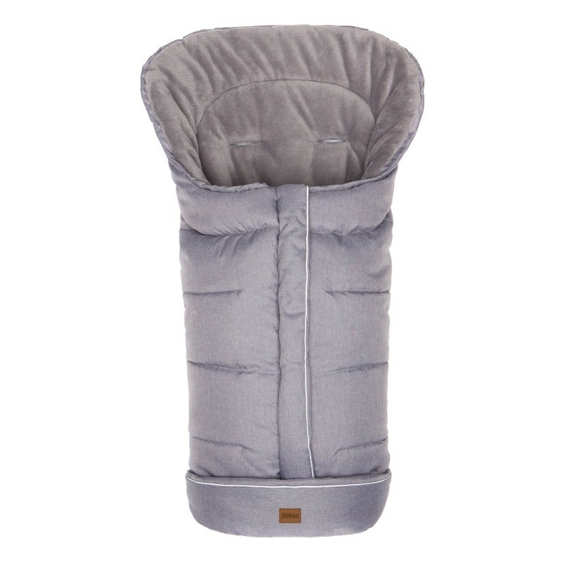 Šiltas vokelis K2 Soft Pongee Grey Melange