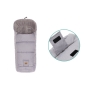 Šiltas vokelis vežimėliui Peak LightGrey Melange