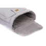 Šiltas vokelis vežimėliui Peak LightGrey Melange