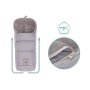 Šiltas vokelis vežimėliui Peak LightGrey Melange