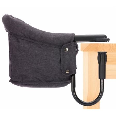 Maitinimo kėdutė Grey tvirtinama prie stalo