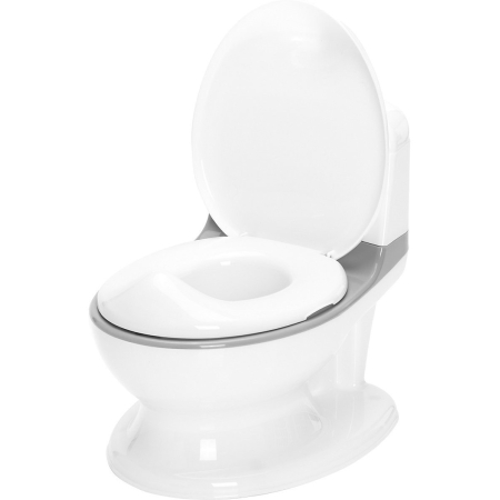 Naktipuodis su garsais ir apšvietimu Grey_White