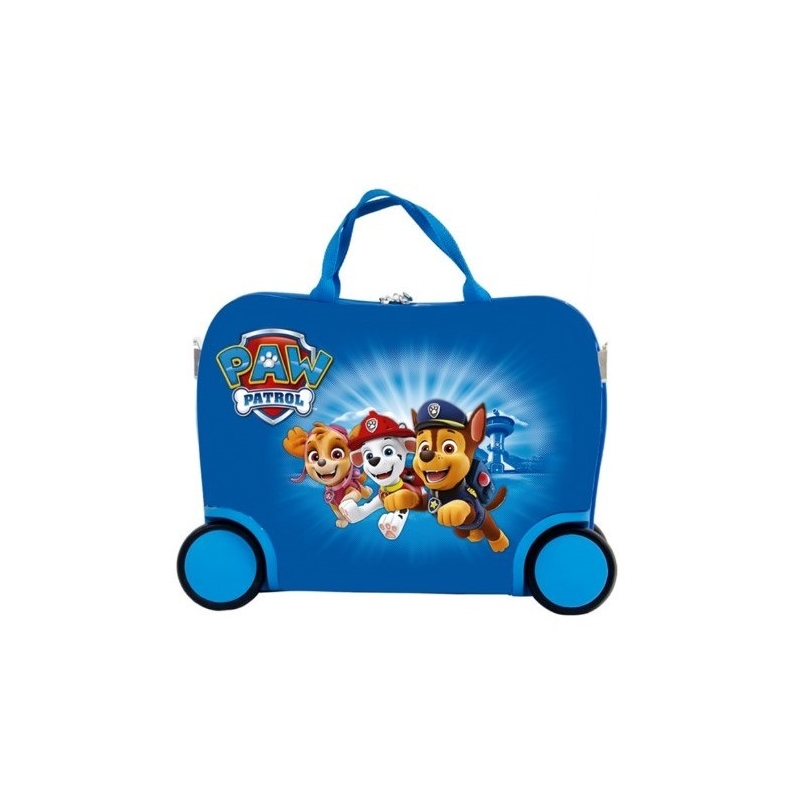 Vaikiškas lagaminas Paw Patrol su ratukais