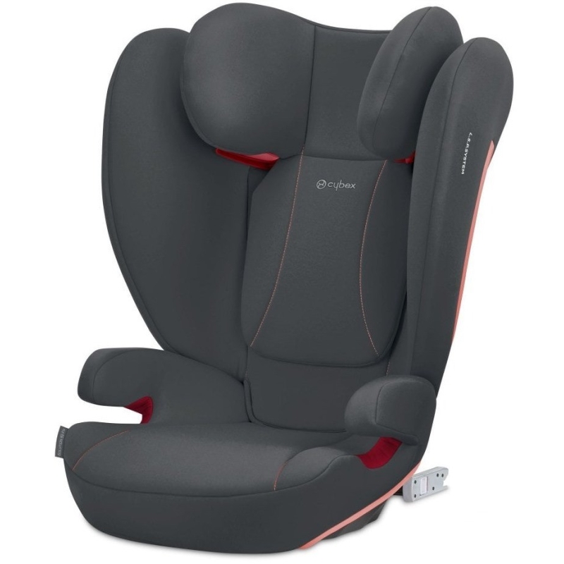 CYBEX SOLUTION B2-FIX autokėdutė Steel Grey