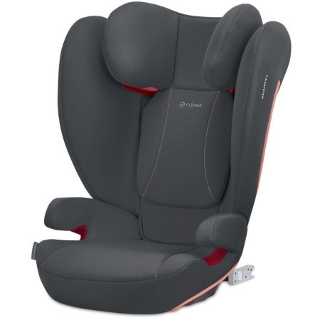 CYBEX SOLUTION B2-FIX autokėdutė Steel Grey