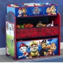 Komoda  - lentyna žaislams Paw Patrol Skye