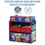 Komoda  - lentyna žaislams Paw Patrol Skye
