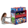 Komoda  - lentyna žaislams Paw Patrol Skye
