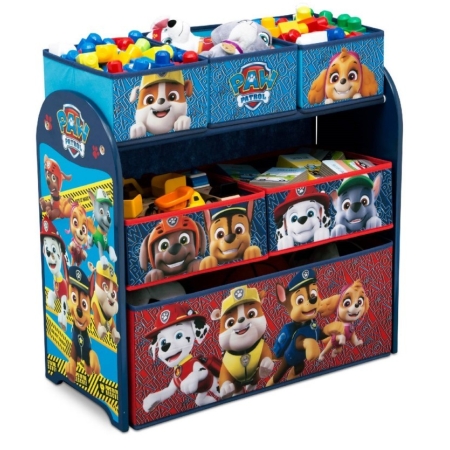 Komoda Paw Patrol su 6 stalčiais