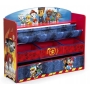Didelė žaislų dėžė - knygų lentyna Paw Patrol