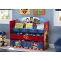 Didelė žaislų dėžė - knygų lentyna Paw Patrol
