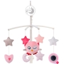 Muzikinė prisukoma karuselė Birds Plush