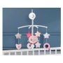 Muzikinė prisukoma karuselė Birds Plush