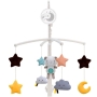 Muzikinė prisukoma karuselė Teddy Plush