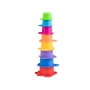 Vonios žaislas - indeliai Stack Cups
