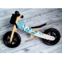 Medinis balansinis dviratukas Twist Sky 2in1
