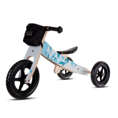 Medinis balansinis dviratukas Twist Sky 2in1
