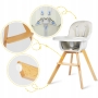 Maitinimo kėdutė Lilo 3in1