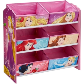 Žaislų lentyna - komoda Disney Princess