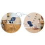 Multifunkcinė maitinimo kėdutė Lilo Blue 3in1