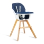 Multifunkcinė maitinimo kėdutė Lilo Blue 3in1