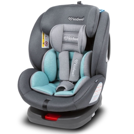 Autokėdutė Kidwell VENTURA 360° su IsoFix