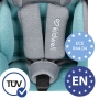 Autokėdutė Kidwell VENTURA 360° su IsoFix