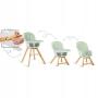 Multifunkcinė maitinimo kėdutė Lilo Mint 3in1