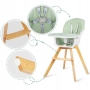 Multifunkcinė maitinimo kėdutė Lilo Mint 3in1