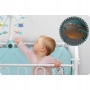 Karusėlė su pultu ir projekcija Bed Bell Blue