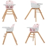 Maitinimo kėdutė Kidwell NOBIS rosa 3 in 1