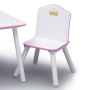 Medinis staliukas su 2 kėdutėmis Princess