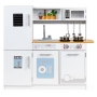 Medinė virtuvėlė White Deluxe su priedais