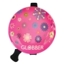Skambutis dviračiui, paspirtukui Globber Deep Pink