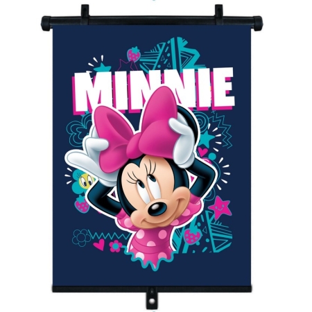 Disney Minnie užuolaidėlė-roletas nuo saulės, 1 vnt.