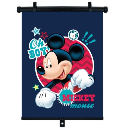 Disney Mickey užuolaidėlė-roletas nuo saulės, 1 vnt.