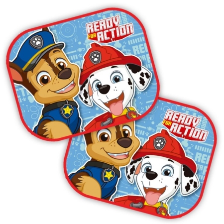 Automobilių užuolaidėlės nuo saulės Paw Patrol Boy