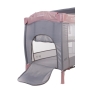 2-aukštų maniežinė lovytė Pink su vystymo lenta