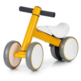 Mini paspirtukas - dviratukas Ride Yellow
