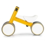 Mini paspirtukas - dviratukas Ride Yellow