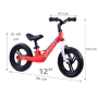 Balansinis magnesium dviratukas RoyalBaby Red
