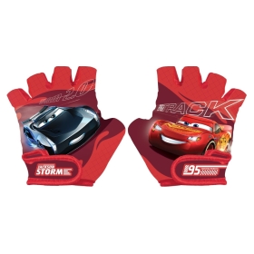 Dviratininko pirštinės vaikams Disney Cars