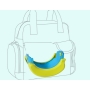 Sulankstomas kelioninis naktipuodis BananaPotty