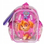 Šalmas, alkūnių ir kelių apsaugos Paw Patrol Pink