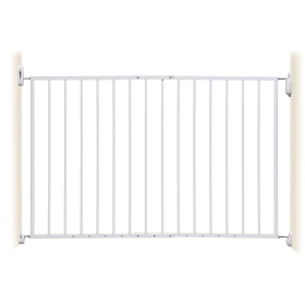 Dreambaby metaliniai varteliai Arizona White (68 -112 cm.)