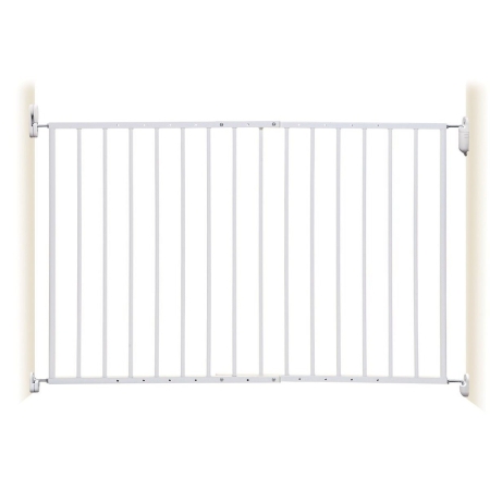 Dreambaby metaliniai varteliai Arizona White (68 -112 cm.)